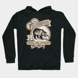 Yellowstone Park and Petting Zoo Hoodie